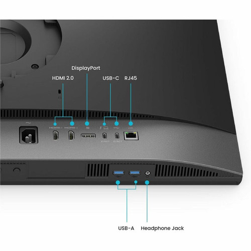 BenQ PD2770U 27" 4K UHD IPS LED Monitor - 3840 x 2160 - 60Hz - 400 cd/m² - HDR10 - USB-C - KVM - VESA Mount
