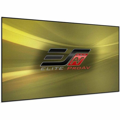 Elite ProAV Pro Frame Thin 110" (2794 mm) Fixed Frame Projection Screen - 16:9 - CineWhite A8K - HDTV - 1.1 Gain - Wall Mount - Wide (Fleet Network)
