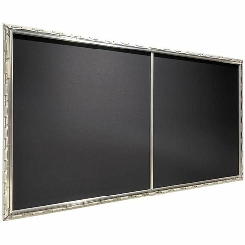 Elite ProAV Pro Frame Thin 110" (2794 mm) Fixed Frame Projection Screen - 16:9 - CineWhite A8K - HDTV - 1.1 Gain - Wall Mount - Wide (PFT110HA)