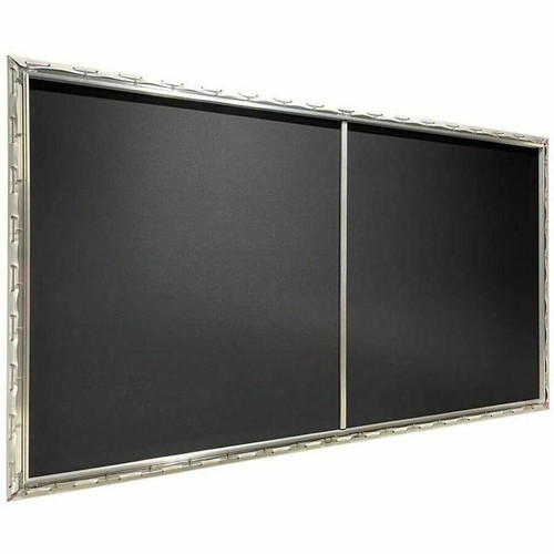Elite ProAV Pro Frame Thin 120" (3048 mm) Fixed Frame Projection Screen - 16:9 - CineWhite A8K - 1 Gain - Acoustically Transparent (PFT120HA)