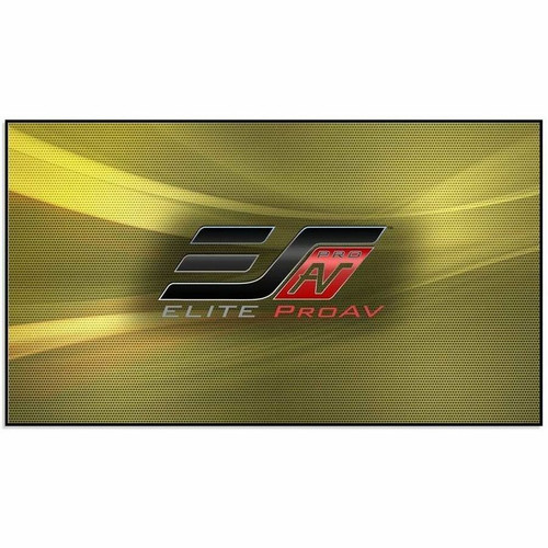 Elite Screens Pro Frame Thin 138" (3505.20 mm) Fixed Frame Projection Screen - 2.35:1 - CineWhite A8K - 1 Gain - Acoustically (Fleet Network)