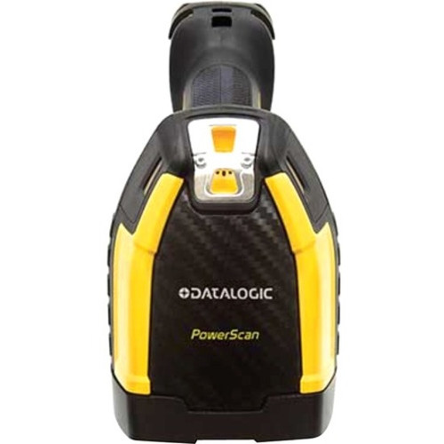 Datalogic PowerScan 9600 PM9600-SR Barcode Scanner Kit - Wireless Connectivity - 68.90" (1750.06 mm) Scan Distance - 1D, 2D - LED - - (PM9600-SR910RBK12)