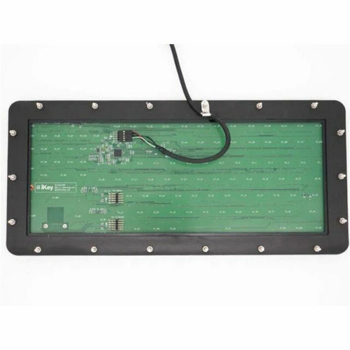 iKey Panel Mount Keyboard with Force Sensing Resistor - Cable Connectivity - USB Interface - Windows Key Hot Key(s) - Windows - Rugged (PMU-5K-FSR-USB)