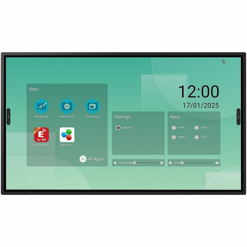 Sharp PN-LM431 43" Class AQUOS BOARD Touch Display - 42.50" (1079.50 mm) LCD - ARM Cortex A73 2.30 GHz - Infrared (IrDA) - Touchscreen (Fleet Network)