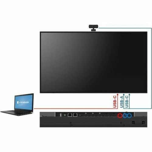 Sharp 75" Ultra High Definition Professional Display - 75" (1905 mm) LCD - In-plane Switching (IPS) Technology - 24 Hours/7 Days - x - (PN-M752)