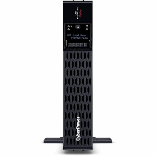 CyberPower Smart App Sinewave PR5000RTXL2UC 5000VA Tower/Rack Convertible UPS - 2U Rack/Tower - AVR - 3 Hour Recharge - 1.70 Minute - (Fleet Network)