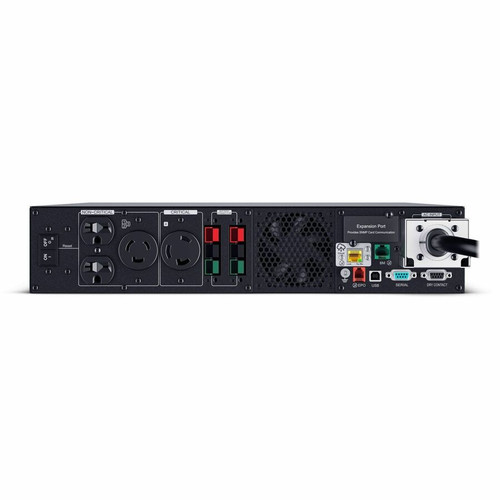CyberPower PR5000RTXL2UC Smart App Sinewave UPS - 5000VA/5000W Line-Interactive - 2U Tower/Rack Convertible - AVR - 3-Hour Recharge