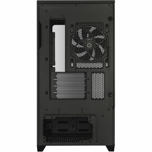 Asus PRIME AP202 TG ARGB BLACK Prime AP202 ARGB Computer Case - Black Tempered Glass - Micro ATX/Mini ITX - 3 x 120mm ARGB Fans - 2 Drive Bays