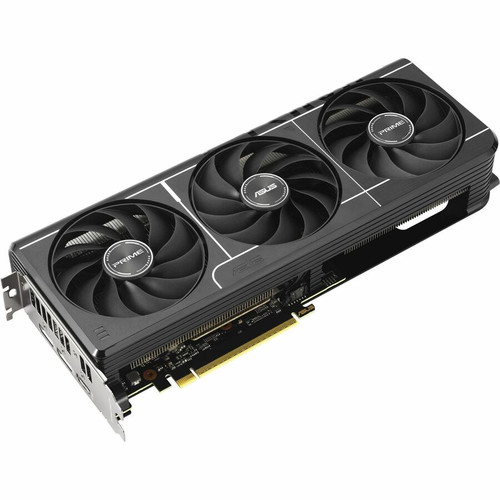 Asus AMD Radeon 9060 XT Graphic Card - 8 GB GDDR6 - 7680 x 4320 - 2.76 GHz Game Clock - 3.33 GHz Boost Clock - 128 bit Bus Width - PCI (Fleet Network)