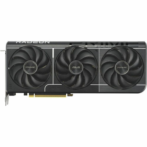 Asus AMD Radeon 9060 XT Graphic Card - 8 GB GDDR6 - 7680 x 4320 - 2.76 GHz Game Clock - 3.33 GHz Boost Clock - 128 bit Bus Width - PCI (PRIME-RX9060XT-O8G)