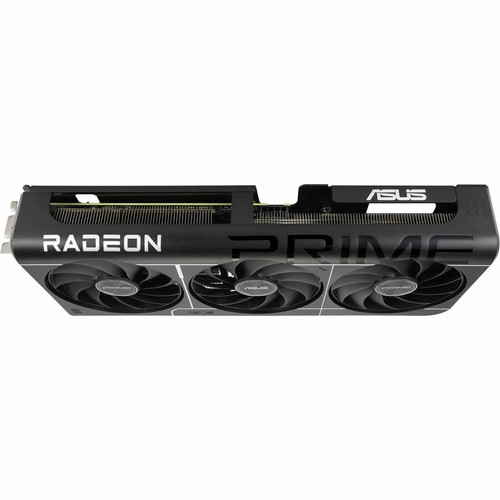 Asus AMD Radeon 9060 XT Graphic Card - 8 GB GDDR6 - 7680 x 4320 - 2.76 GHz Game Clock - 3.33 GHz Boost Clock - 128 bit Bus Width - PCI (PRIME-RX9060XT-O8G)