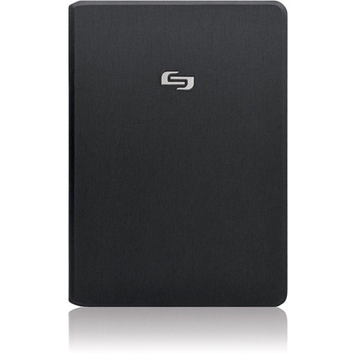 Solo Millennia Carrying Case Apple iPad Air 2, iPad Air Tablet - Black - Vinyl Body - 6.90" (175.26 mm) Height x 9.53" (242.06 mm) x (Fleet Network)