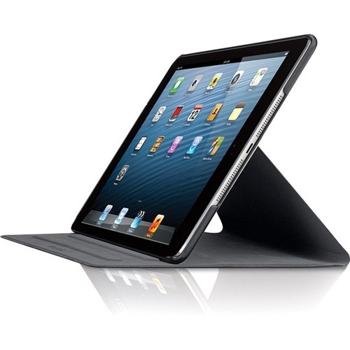 Solo Millennia Carrying Case Apple iPad Air 2, iPad Air Tablet - Black - Vinyl Body - 6.90" (175.26 mm) Height x 9.53" (242.06 mm) x (PRO256-4)
