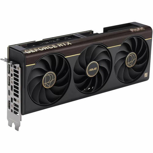 Asus NVIDIA GeForce RTX 5070 Ti Graphic Card - 16 GB GDDR7 - 7680 x 4320 - 2.61 GHz Boost Clock - 256 bit Bus Width - PCI Express 5.0 (PROART-RTX5070TI-O16G)