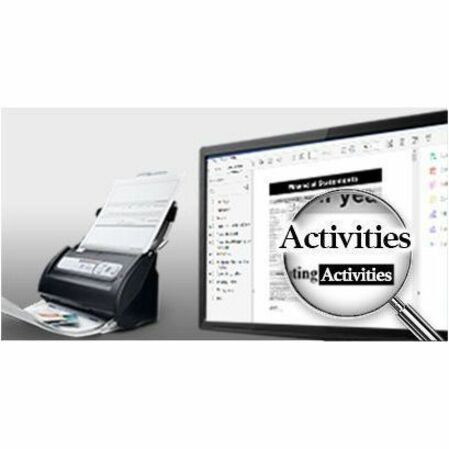 Plustek PS286PRO SmartOffice ADF Scanner - 30 ppm Color/Mono - 600 dpi - 50-Sheet ADF - Duplex - USB 2. 0
