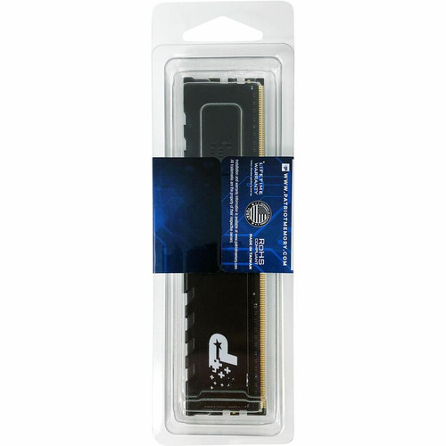 Patriot Memory Signature Line Premium 8GB DDR4 SDRAM Memory Module - For Computer - 8 GB (1 x 8GB) - DDR4-2666/PC4-21300 DDR4 SDRAM - (PSP48G26662H1)