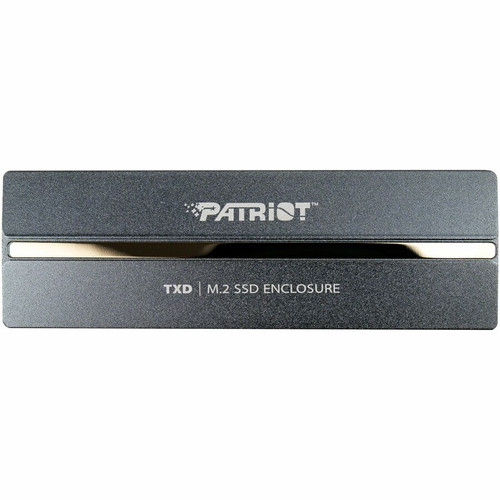 Patriot Memory Drive Enclosure PCI Express NVMe 3.0 x4 - USB 3.2 (Gen 2) Type C Host Interface Portable - Hot Swappable Bays - 1 x SSD (Fleet Network)