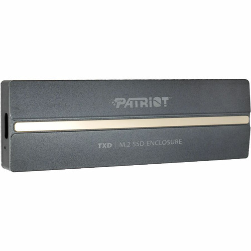 Patriot Memory PV810UPNGM TXD PCIe M. 2 2280 USB 3.2 Gen2 SSD Enclosure - NVMe 3.0 x 4 - 8 TB Max - Portable Aluminum