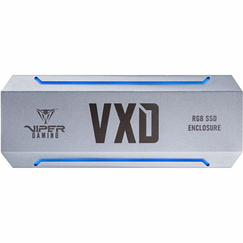 VIPER Drive Enclosure PCI Express NVMe 3.0 x4 - USB 3.2 (Gen 2) Host Interface Portable - Hot Swappable Bays - 1 x SSD Supported - 2 - (Fleet Network)