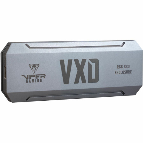 VIPER Drive Enclosure PCI Express NVMe 3.0 x4 - USB 3.2 (Gen 2) Host Interface Portable - Hot Swappable Bays - 1 x SSD Supported - 2 - (PV860UPRGM)