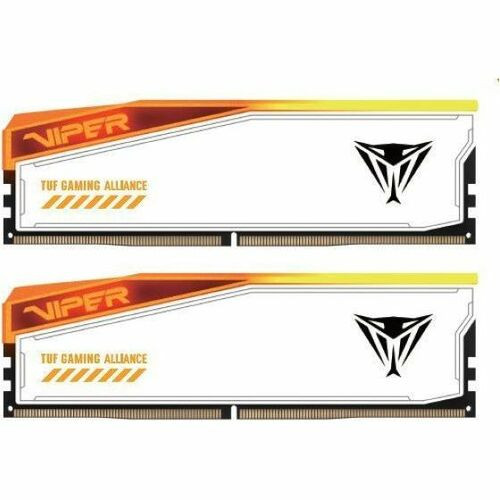 VIPER Elite 5 48GB (2 x 24GB) DDR5 SDRAM Memory Kit - For Motherboard - 48 GB (2 x 24GB) - RGB - DDR5-6000/PC5-48000 DDR5 SDRAM - 6000 (Fleet Network)