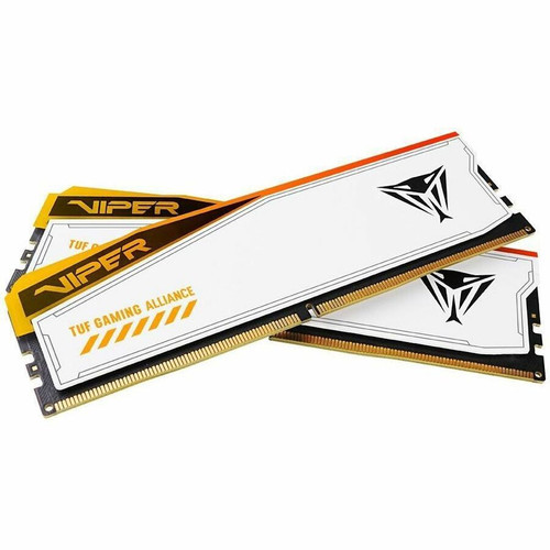 VIPER Elite 5 48GB(2 x 24GB) DDR5 SSRAM Memory Kit - For Motherboard - 48 GB (2 x 24GB) - RGB - DDR5-6600/PC5-52800 DDR5 SDRAM - 6600 (PVER548G66C34KT)