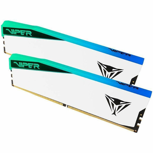 VIPER Elite 5 RGB RAM Module - For Motherboard, Desktop PC - 48 GB (2X24 GB) - RGB - DDR5-7000/PC5-56000 DDR5 SDRAM - 7000 MHz - CL32 (Fleet Network)