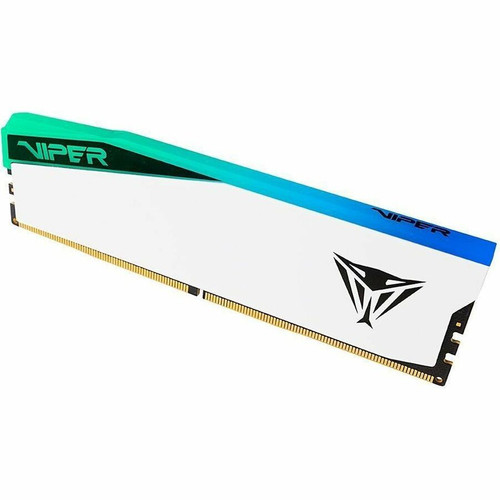 VIPER Elite 5 RGB RAM Module - For Motherboard, Desktop PC - 48 GB (2X24 GB) - RGB - DDR5-7000/PC5-56000 DDR5 SDRAM - 7000 MHz - CL32 (PVER548G70C32KW)