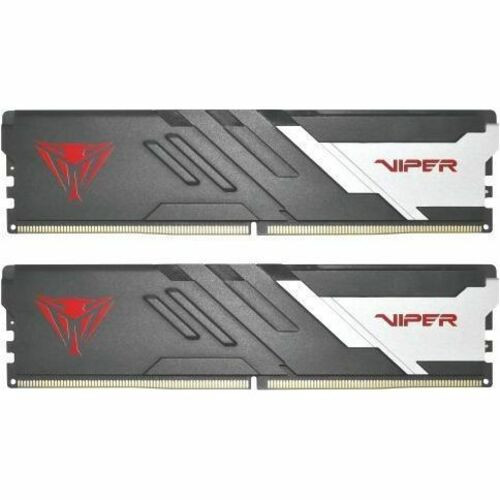 VIPER Venom 32GB (2 x 16GB) DDR5 SDRAM Memory Kit - 32 GB (2 x 16GB) - DDR5-6000/PC5-48000 DDR5 SDRAM - 6000 MHz - CL30 - 1.35 V - - (Fleet Network)