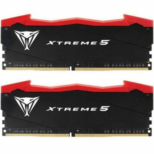 VIPER Xtreme 5 DDR5 48GB (2X24GB) 6400MT/s UDIMM Kit - For Desktop PC - 48 GB (2 x 24GB) - DDR5-6400/PC5-51200 DDR5 SDRAM - 6400 MHz - (Fleet Network)