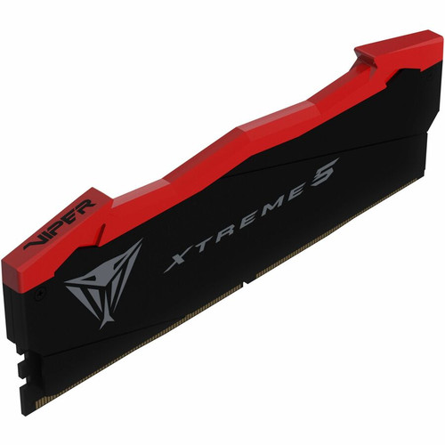 VIPER Xtreme 5 DDR5 48GB (2X24GB) 6400MT/s UDIMM Kit - For Desktop PC - 48 GB (2 x 24GB) - DDR5-6400/PC5-51200 DDR5 SDRAM - 6400 MHz - (PVX548G64C32K)
