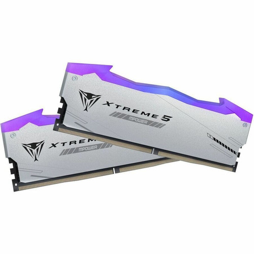VIPER Xtreme 5 48GB (2 x 32GB) DDR5 SDRAM Memory Kit - For Motherboard - 48 GB (2 x 24GB) - RGB - DDR5-8000/PC5-64000 DDR5 SDRAM - MHz (PVXR548G80C38KM)