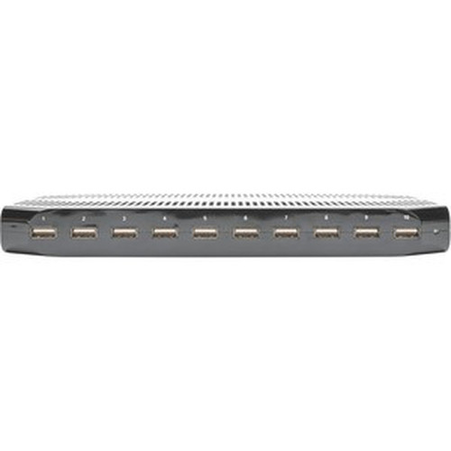 Tripp_Lite_10-Port_USB_Charger_with_Built-In_Storage_-_12_V_DC_Input_-_5_V_DC240_A_Output_U280-010-ST