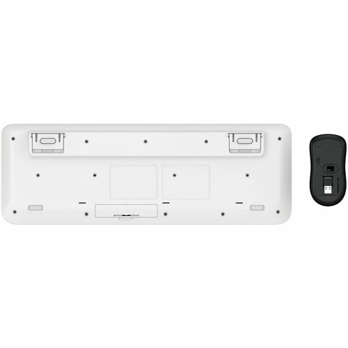 Incase Designed by Microsoft Wireless Desktop 850 Keyboard & Mouse - USB Wireless RF 2.40 GHz Keyboard - French (Canada) - Black - USB (PY9-00003)