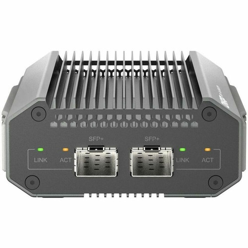 QNAP QNA-UC10G2SF Gigabit Ethernet Adapter - USB Type C - 10 Gbit/s Data Transfer Rate - Optical Fiber - 10GBase-X - SFP+ - Portable - (QNA-UC10G2SF)