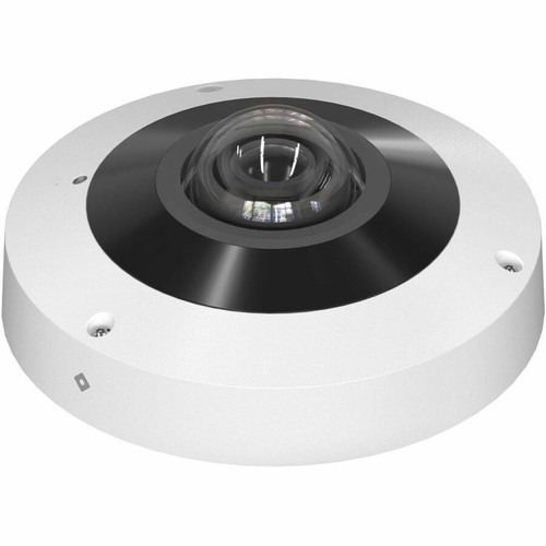 Rhombus R360S 12 Megapixel Indoor/Outdoor Surveillance Camera - Color - Fisheye - 3520 x 3520 - IK10 - IP66 - Vandal Resistant (Fleet Network)