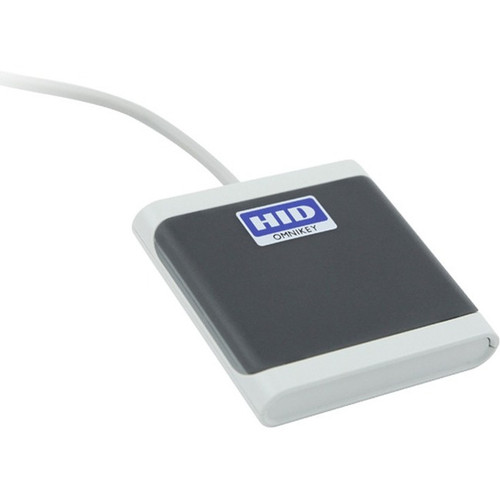 HID OMNIKEY 5025 CL Reader - Contactless - Cable - USB 2.0 - Light Gray (Fleet Network)