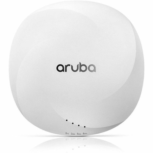 HPE AP-615 Tri Band Wi-Fi 6E IEEE 802.11 a/b/g/n/ac/ax 3.60 Gbit/s Wireless Access Point - Indoor - 2.40 GHz, 5 GHz, 6 GHz - Internal (Fleet Network)