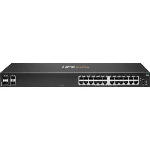Aruba CX 6000 Ethernet Switch - 24 Ports - Manageable - Gigabit Ethernet - 10/100/1000Base-T, 100/1000Base-X - 2 Layer Supported - 2 - (R8N88A#B2B)