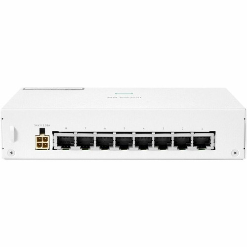 Aruba Networking Instant On Switch 8p Gigabit CL4 PoE 64W 1430 - 8 Ports - Gigabit Ethernet - 10/100/1000Base-T - 2 Layer Supported - (R8R46A#ACD)