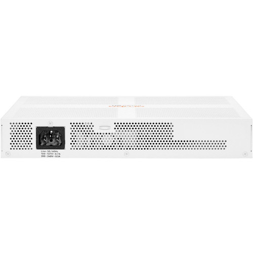 HPE Instant On 1430 16G Switch - 16 Ports - Gigabit Ethernet - 10/100/1000Base-T - 2 Layer Supported - 7.90 W Power Consumption - Pair (R8R47A#ACC)