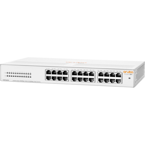 HPE Instant On 1430 24G Switch - 24 Ports - Gigabit Ethernet - 10/100/1000Base-T - 2 Layer Supported - 11.70 W Power Consumption - - - (R8R49A#ACC)
