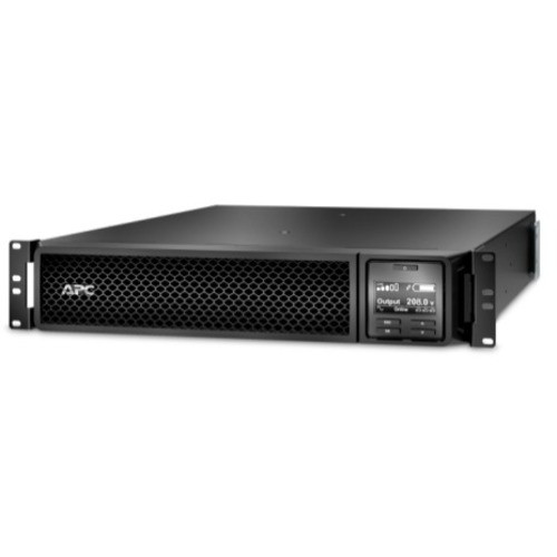 APC by Schneider Electric Smart-UPS SRT 3000VA RM 208V - 2U Rack-mountable - 3 Hour Recharge - 4 Minute Stand-by - 230 V AC Input - V (Fleet Network)