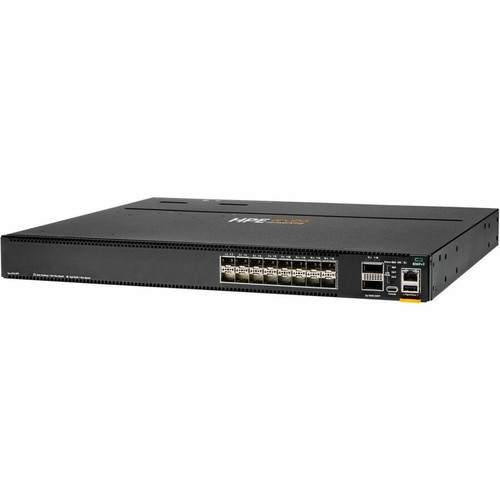 Aruba 8360-16Y2C v2 Ethernet Switch - 1 Ports - Manageable - 25 Gigabit Ethernet, 100 Gigabit Ethernet - 25GBase-X, 100GBase-X - 2 - - (Fleet Network)