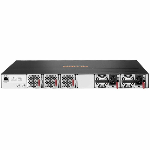 Aruba R9W86A#ACF CX 8100 24XF4C Managed Ethernet Switch - 24 x 1/10GbE + 4 x 40/100GbE SFP+/QSFP28 - Layer 3 - 1U Rackmount