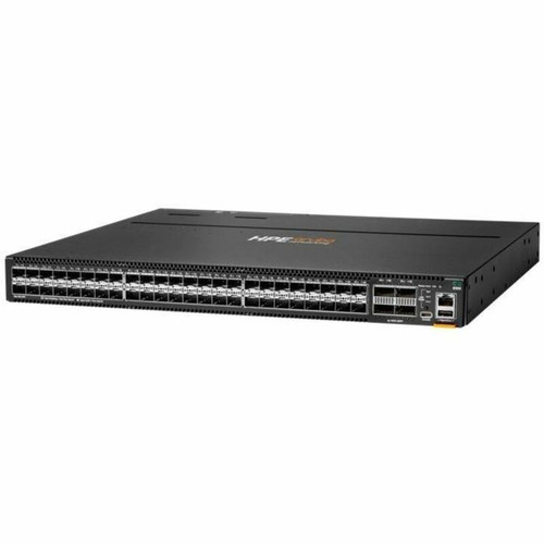 Aruba R9W90A#ACD CX 8100 48XF4C Ethernet Switch - 48 SFP+ Ports - 4 Expansion Slots - Layer 3 Managed - 1U Rack-Mountable