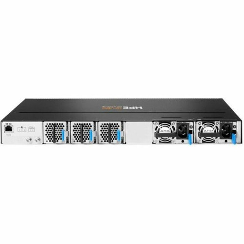 Aruba R9W90A#ACD CX 8100 48XF4C Ethernet Switch - 48 SFP+ Ports - 4 Expansion Slots - Layer 3 Managed - 1U Rack-Mountable