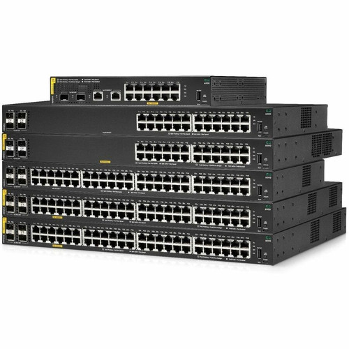 Aruba R9Y03A#ACD CX 6000 48G CL4 4SFP 740W Switch - 48-Port Gigabit PoE+ Managed Layer 3