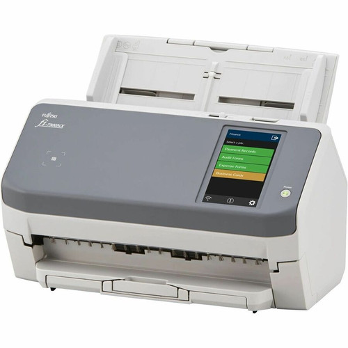 Ricoh ImageScanner fi-7300NX ADF/Manual Feed Scanner - Refurbished - 600 dpi Optical - 24-bit Color - 8-bit Grayscale - 60 ppm (Mono) (Fleet Network)