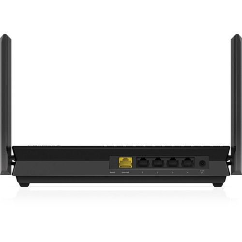 Netgear RAX20-100CNS Nighthawk RAX20 Wi-Fi 6 Dual-Band Wireless Router - 4-Stream - Gigabit Ethernet - 225 MB/s - Desktop